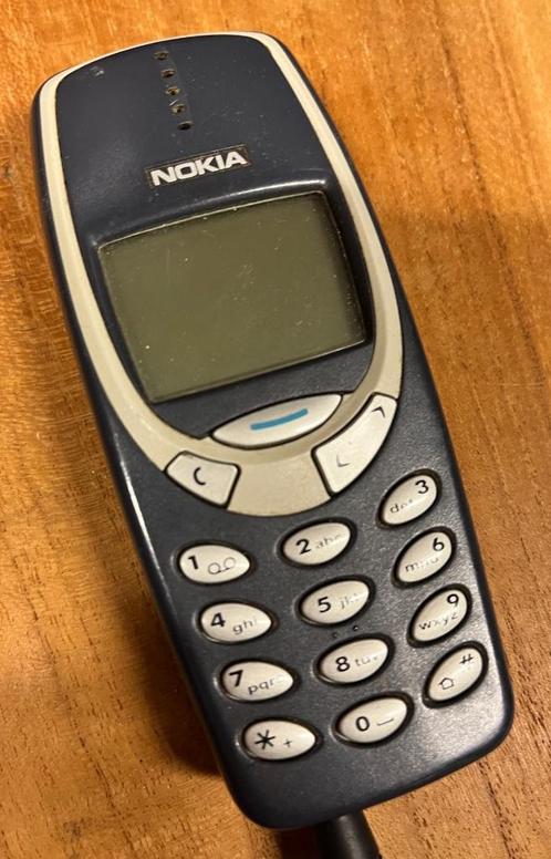 Nokia 3310 met lader. Werking onbekend