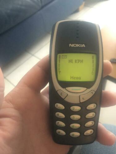 Nokia 3310 met nieuwe accu 
