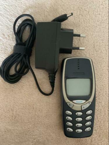 Nokia 3310 met oplader 