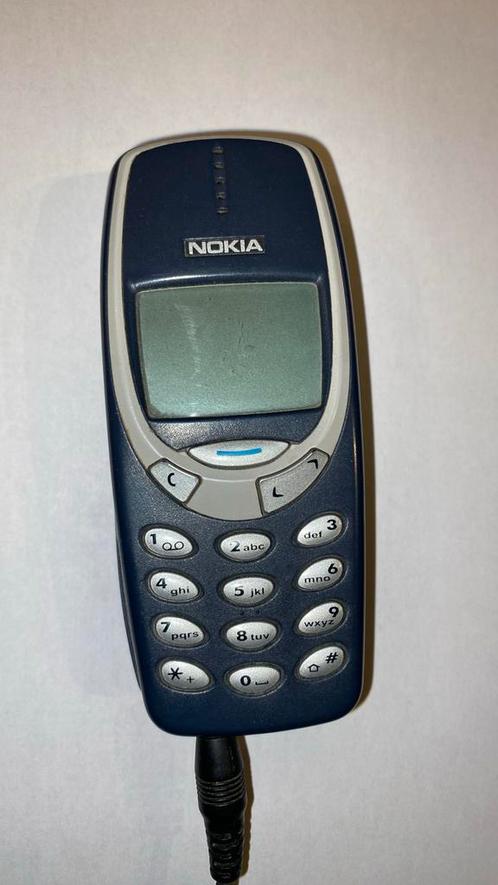 Nokia 3310 met oplader, zonder accu