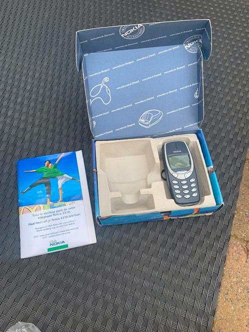 Nokia 3310 met originele doos zonder lader