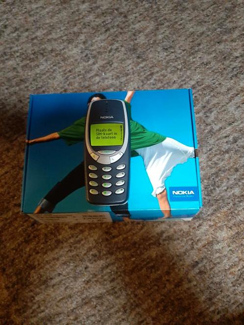Nokia 3310 mobiele telefoon in nieuwstaat