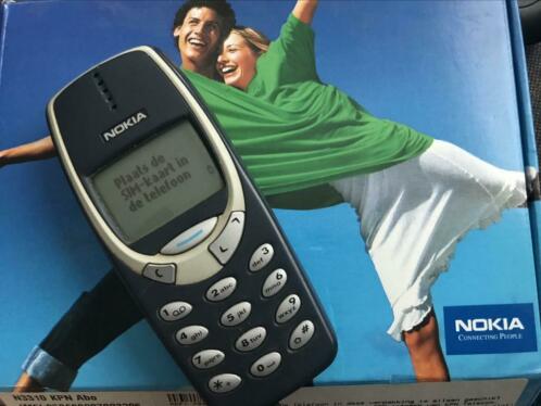 Nokia 3310 mt oplader, nog heel netjes