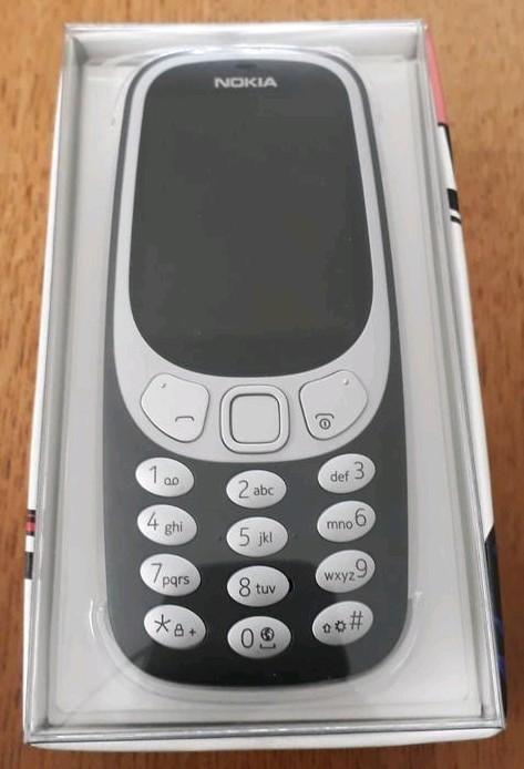 Nokia 3310 NIEUW IN DOOS