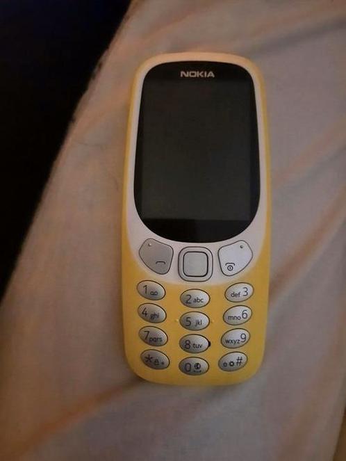 Nokia 3310 nieuw model knalgeel nieuwstaat