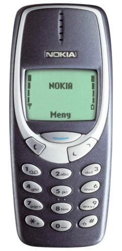 Nokia 3310 nieuw nog op voorraad