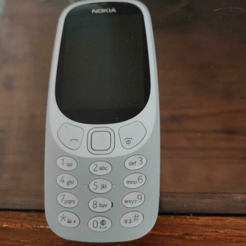 Nokia 3310 nieuw nooit in gebruik genomen