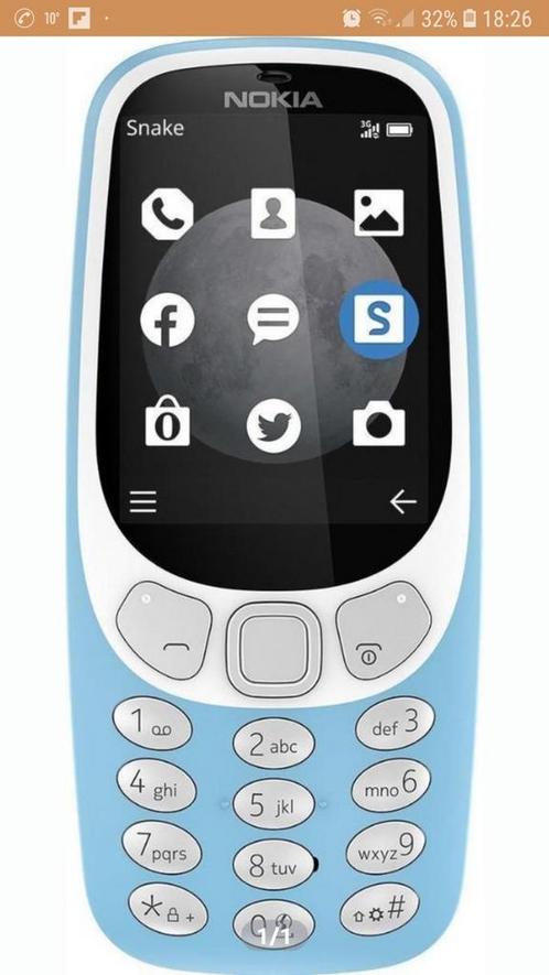 Nokia 3310 nieuwe versie