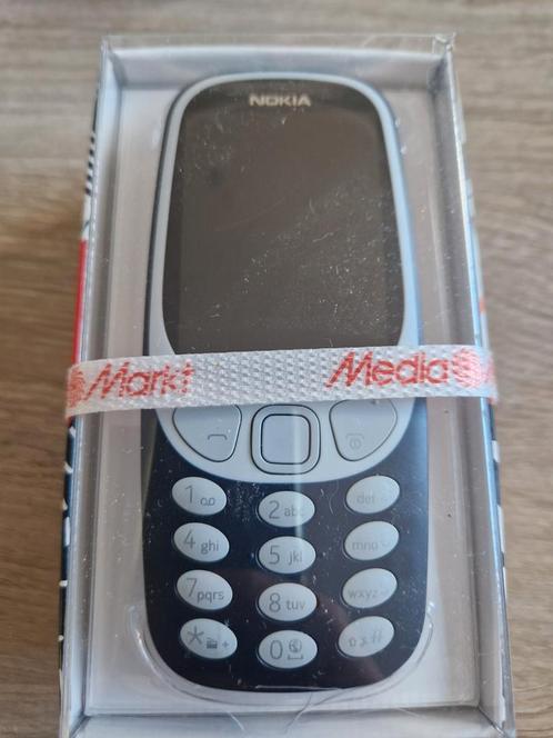 Nokia 3310 nog in verpakking, niet open geweest. Dark blue