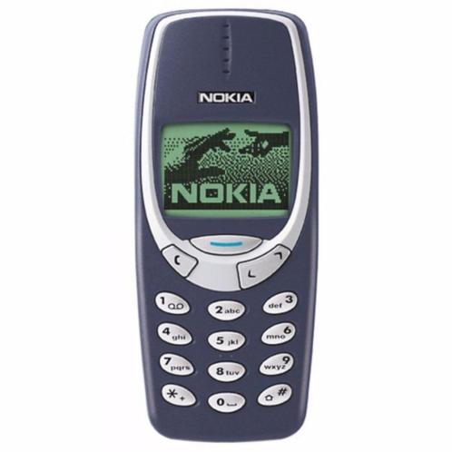 Nokia 3310 origineel refurbished met nieuwe accu en garantie