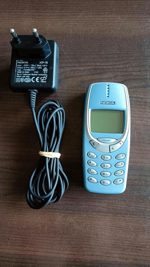 Nokia 3310  Originele oplader