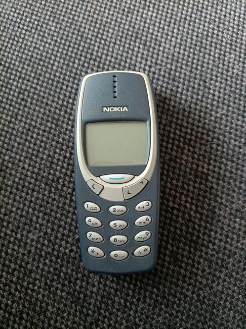 Nokia 3310 oude telefoon