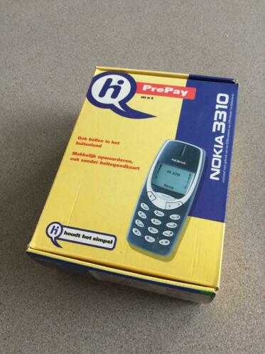 Nokia 3310 prepaid set