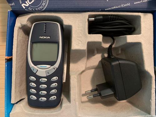 Nokia 3310 retro mobiele telefoon in doos in mint staat