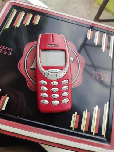 Nokia 3310 Rood