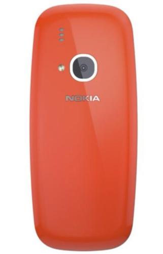 Nokia 3310 Rood 3g NIEUW