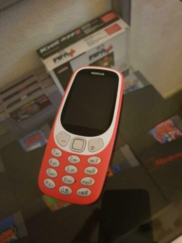 Nokia 3310 rood als nieuw