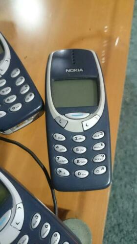 Nokia 3310 simlock vrij met lader