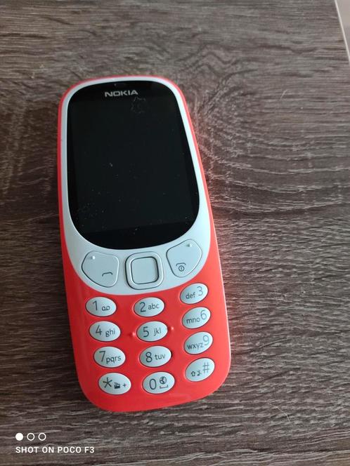 Nokia 3310 simlock vrij Met usb kabel