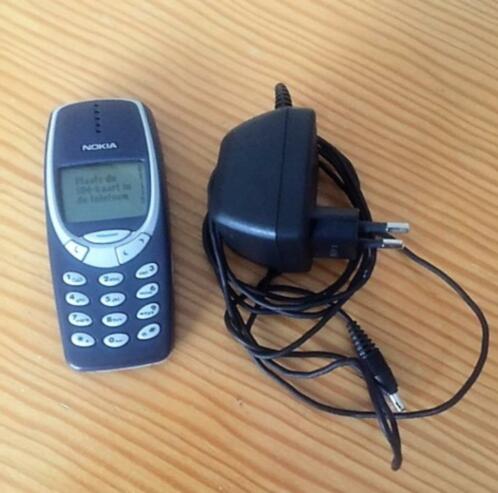 nokia 3310 simlockvrij incl oplader