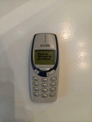 Nokia 3310 simlockvrij werkt prima