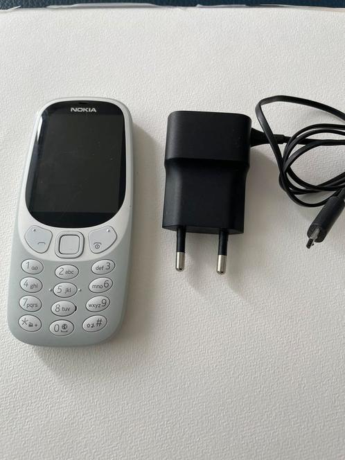 Nokia 3310 Ta 1008 Inclusief originele Nokia oplader.