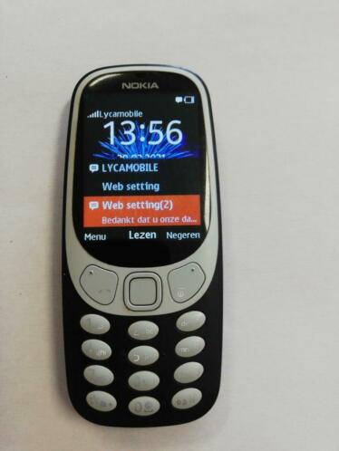 Nokia 3310 (TA-1008) met oplader