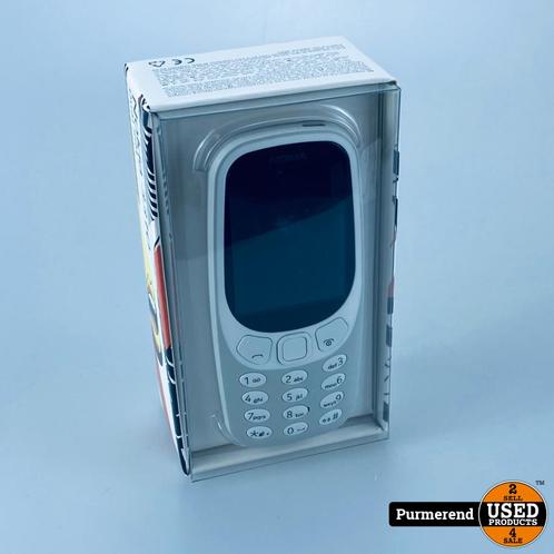 Nokia 3310 TA-1030 Dual Sim Grijs  Nieuw