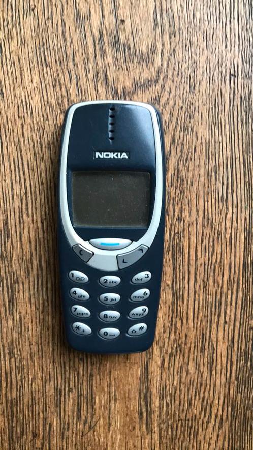 Nokia 3310 telefoon, batterij kapot