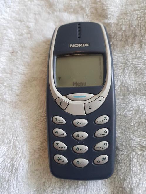 Nokia 3310 werkend