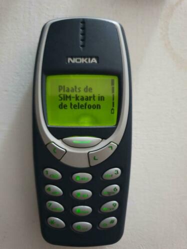 Nokia 3310 werkt prima