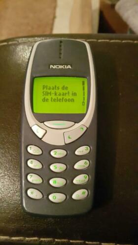Nokia 3310 Z.G.A.N Baterij perfect Orginel lader