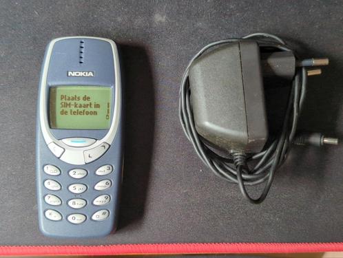 Nokia 3310 ZGAN met Nieuwe Accu en Oplader