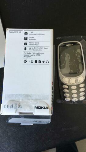 Nokia 3310 zgan nieuwste model