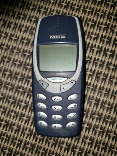 Nokia 3310 zonder lader