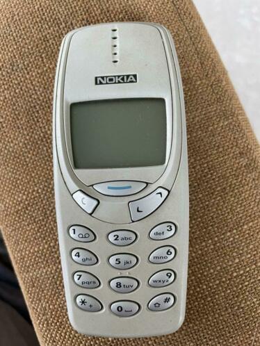 Nokia 3310 zonder oplader