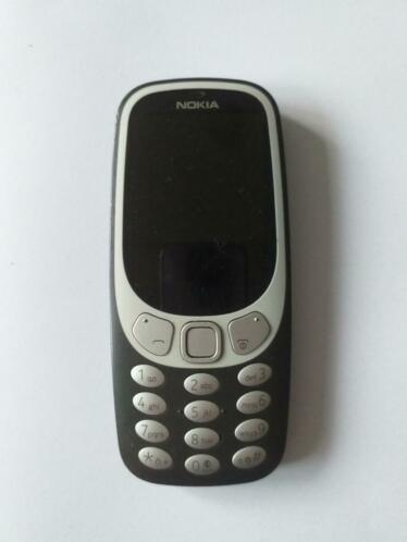 Nokia 3310 (zwart)