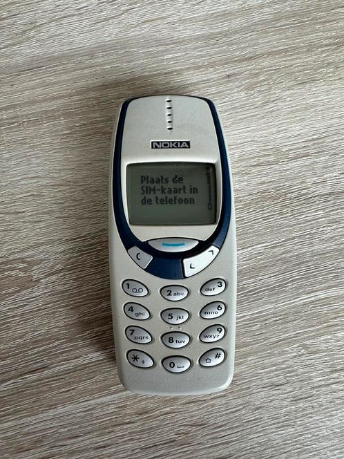 Nokia 3330 goedwerkend zonder oplader
