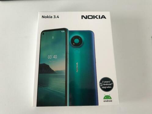 Nokia 3.4 32gb