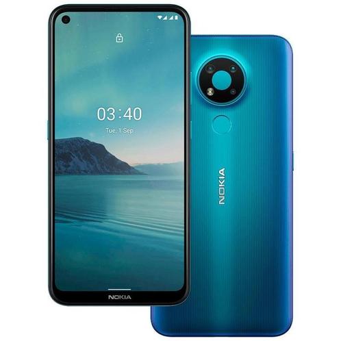 Nokia 3.4 32GB - Blauw - Simlockvrij - Dual-SIM