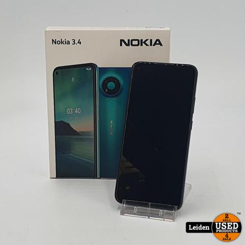 Nokia 3.4 32GB - Grijs