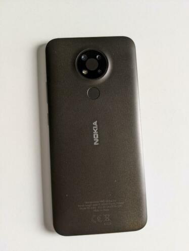 Nokia 3.4 met lader 64gb model zwart