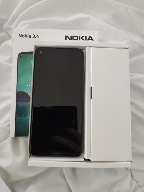 Nokia 3.4 zo goed als nieuw met originele verpakking