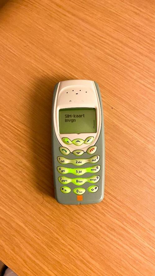 Nokia 3400 Oude Nostalgie Telefoon met Oplaadkabel
