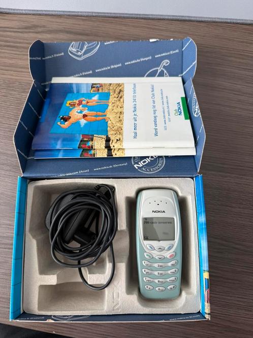 Nokia 3410 compleet met doos en lader