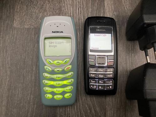 Nokia 3410 en Nokia 1600 RH-64