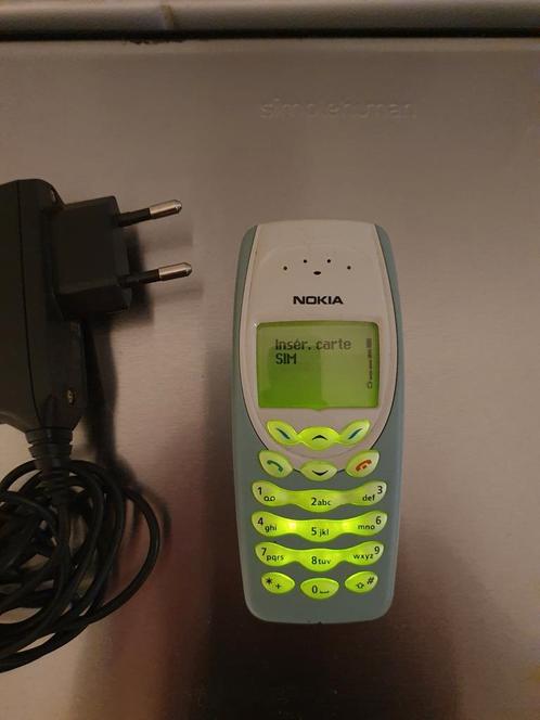 Nokia 3410 groen in goede staat