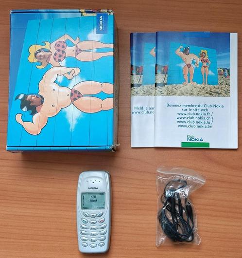 Nokia 3410 GSM Mobiele Telefoon