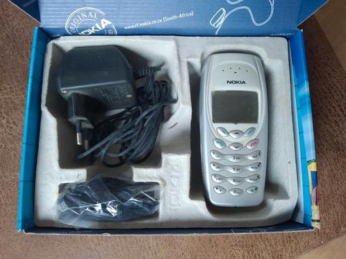 Nokia 3410 in originele doos compleet ongebruikte oordopjes