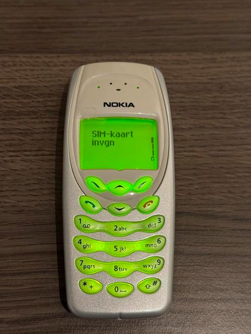 Nokia 3410 in perfecte staat